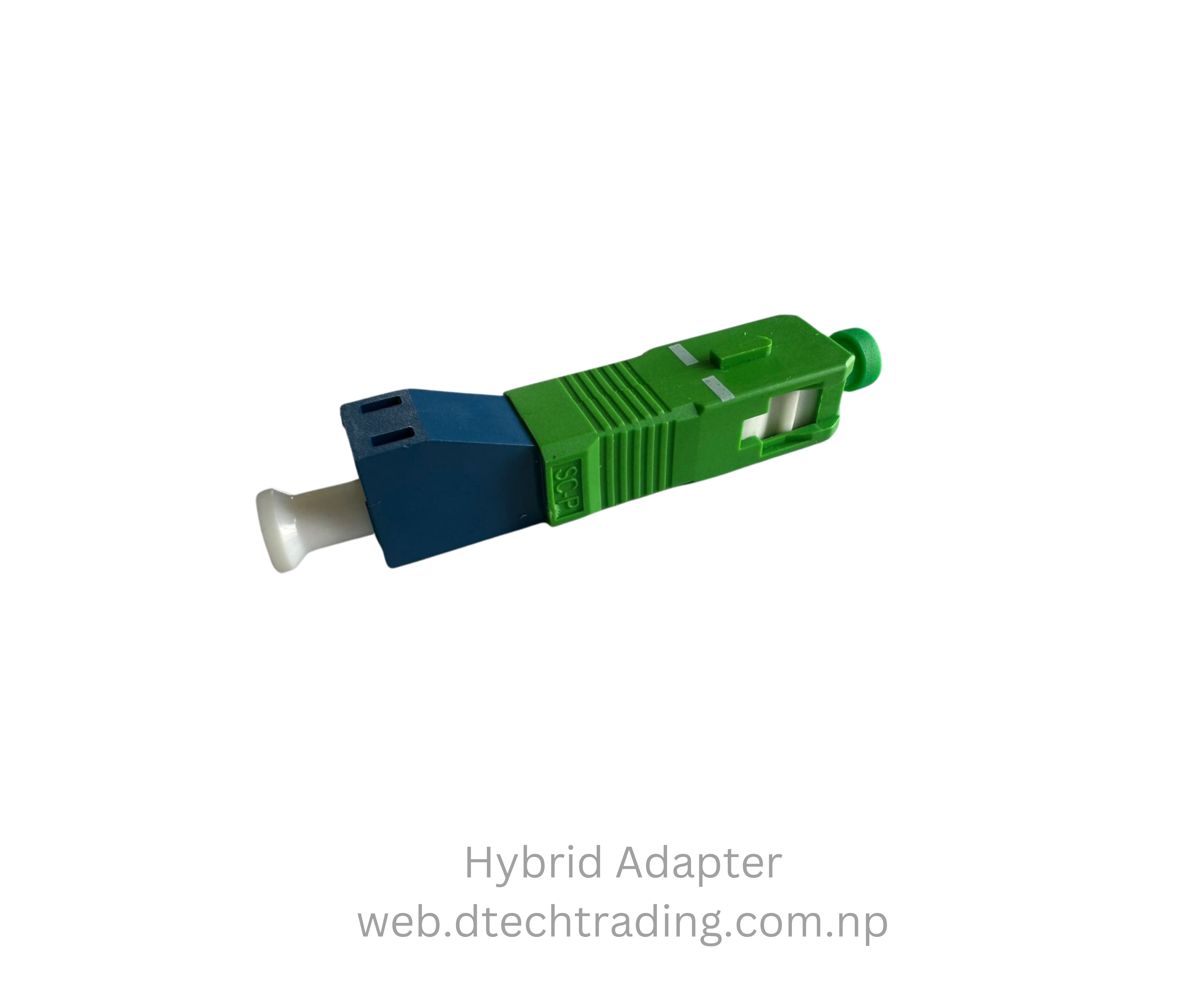 Hybrid Adapter SC/APC Male to LC/UPC Female